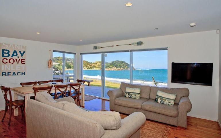 Shoreside - Tutukaka Holiday Home Eksteriør bilde